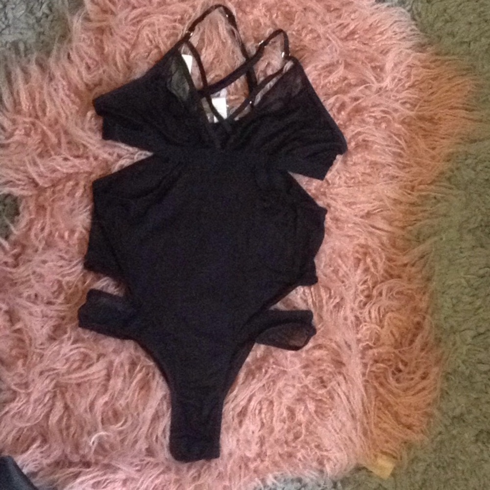 Naked princess body suit